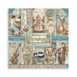 Stamperia Symphony Collection - 12" x 12" Paper Pad [SBBL188]