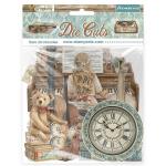 Stamperia Symphony Collection - Die Cuts [DFLDC136]