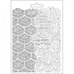 Stamperia Texture Impression Mould [KP3TA539]