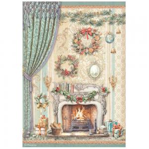 Stamperia The Nutcracker Collection - A4 Rice Paper - Chimney [DFSA4939]