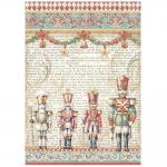 Stamperia The Nutcracker Collection - A4 Rice Paper - Soldiers [DFSA4942]