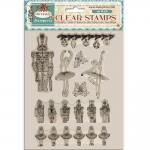 Stamperia The Nutcracker Collection - Clear Stamp Set - Ballet & Soldiers [WTK199]