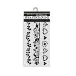 Stamperia The Owl's House Collection - Media Stencil - 3 Strips [KSTDL128]