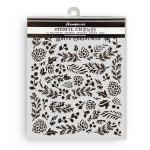 Stamperia The Owl's House Collection - Media Stencil - Pinecones [KSTD185]