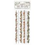 Stamperia The Owl's House Collection - Rub On - Strips [DFLRB181]