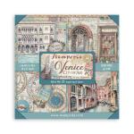 Stamperia Venice Collection - 12" x 12" Maxi Paper Pad [SBBXLB26]