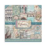 Stamperia Venice Collection - 8" x 8" Paper Pad [SBBS128]