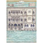 Stamperia Venice Collection - A4 Rice Paper Selection [DFSA4XVN]