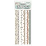 Stamperia Venice Collection - Rub On - Stripes [DFLRB171]