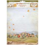 Stamperia Whispering Woods Collection - A4 Rice Paper Selection [DFSA4XWW]