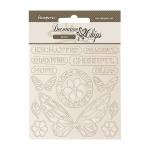 Stamperia Whispering Woods Collection - Decorative Chips - Butterfly [SCB274]
