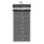 Stamperia Whispering Woods Collection - Media Stencil - Knitting Pattern [KSTDL129]