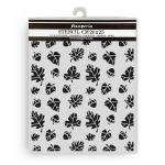 Stamperia Whispering Woods Collection - Media Stencil - Leaves & Acorns [KSTD187]