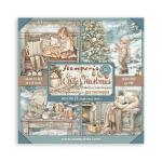 Stamperia White Christmas Collection - 12" x 12" Maxi Paper Pad [SBBXLB39]