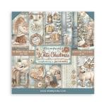 Stamperia White Christmas Collection - 12" x 12" Paper Pad [SBBL190]