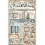Stamperia White Christmas Collection - Cards Collection [SBCARD49]