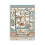 Stamperia White Christmas Collection - Washi Pad [SBW36]