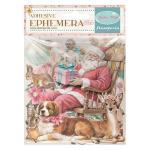 Stamperia Winter Magic Collection - Adhesive Ephemera [DFLCT86]