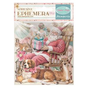 Stamperia Winter Magic Collection - Adhesive Ephemera [DFLCT86]
