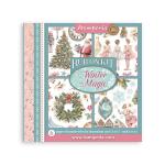 Stamperia Winter Magic Collection - Rub On Kit [DFLRBX18]