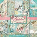Stamperia Wonderland Collection - 12" x 12" Paper Pad [SBBL38]
