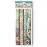 Stamperia Wonderland Collection - Fabric [SBPLT31]