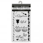 Stamperia Wonderland Collection - Media Stencil - Magic Day [KSTDL-96]