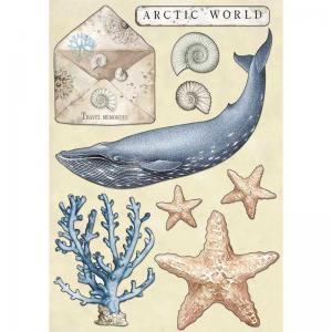 Stamperia Wooden Shapes - Arctic World [KLSP077]