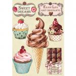 Stamperia Wooden Shapes - Sweety [KLSP078]