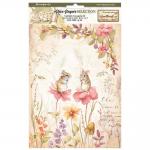 Stamperia Woodland Collection - A4 Rice Paper Selection [DFSA4XWL]