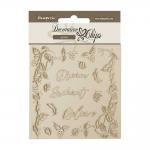Stamperia Woodland Collection - Decorative Chips - Dream [SCB193]