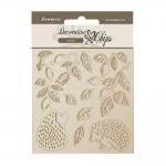 Stamperia Woodland Collection - Decorative Chips - Hedgehog [SCB191]
