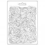 Stamperia Woodland Collection - Texture Impression Mould - Leaves Pattern [K3PTA5658]