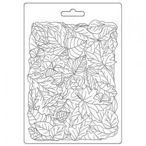 Stamperia Woodland Collection - Texture Impression Mould - Leaves Pattern [K3PTA5658]
