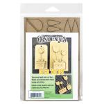 Stampers Anonymous Ornamentals - Deco Tulips [ORN03]
