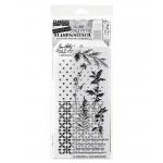 Stampers Anonymous / Tim Holtz Christmas Stamps & Stencil Set [THMM155]