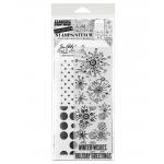 Stampers Anonymous / Tim Holtz Christmas Stamps & Stencil Set [THMM185]