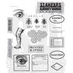 Stampers Anonymous/Tim Holtz Classics Unmounted Stamp Set - [SCF012] Classics #12