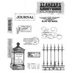 Stampers Anonymous/Tim Holtz Classics Unmounted Stamp Set - [SCF013] Classics #13