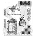 Stampers Anonymous/Tim Holtz Classics Unmounted Stamp Set - [SCF016] Classics #16