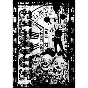 Stampers Anonymous / Tim Holtz Components Unmounted Rubber Stamps - Circus Freak [COM034]