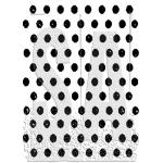 Stampers Anonymous / Tim Holtz Components Unmounted Rubber Stamps - Dots [COM009]
