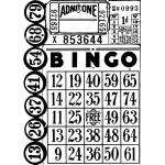 Stampers Anonymous / Tim Holtz Components Unmounted Rubber Stamps - Games [COM018]