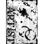 Stampers Anonymous / Tim Holtz Components Unmounted Rubber Stamps - The Artist [COM020]