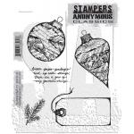 Stampers Anonymous / Tim Holtz Curations Classics Unmounted Rubber Stamps - Classics #10 [SCF010]