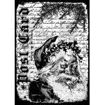 Stampers Anonymous / Tim Holtz Curations Components Unmounted Rubber Stamps - Santa Letter [COM028]