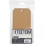 Stampers Anonymous / Tim Holtz Curations Etcetera - Thickboard #8 Tags [THETC005]