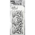 Stampers Anonymous / Tim Holtz Curations Layering Stencil - Flourish [THS032]