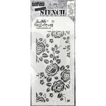 Tim Holtz Layering Stencil - Roses [THS075]
