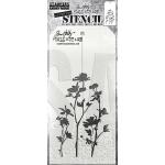 Stampers Anonymous / Tim Holtz Curations Layering Stencil - Wildflower [THS035]
